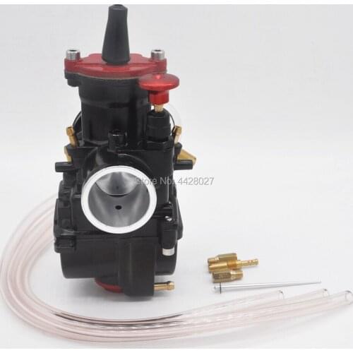 PWK28 28mm Carb Carburetor For Keihin Koso OKO ATV Dirt Pit Bike Go Kart Buggy Quad Black black