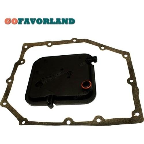 Transmission Filter Kit Pan Gasket 68059549AA For Jeep Liberty 2003-2013 Wrangler 2013-2018 For Dodge Dakota 2003-2012