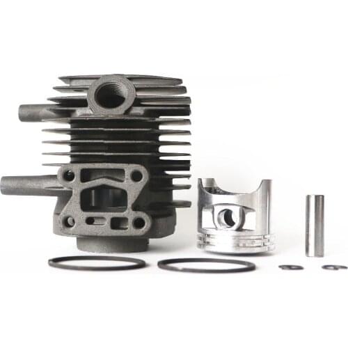 Cylinder Piston Rings Sets Fits For KAWASAKI PST75H ROBIN EC025 hedge trimmer Spare Parts