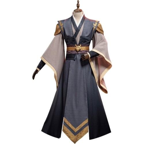 Anime Mo Dao Zu Shi Cosplay Nie Ming Jue Costume Men Women Role Play Halloween Christmas Party Full Set Uniforms Suits Clothing