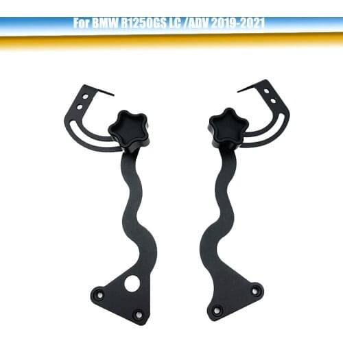 For BMW R1250GS R 1250 GS LC/ADV Adventure R1250GSA 2019 2020 2021 Windshield Support Holder Windscreen Strengthen Bracket Kits