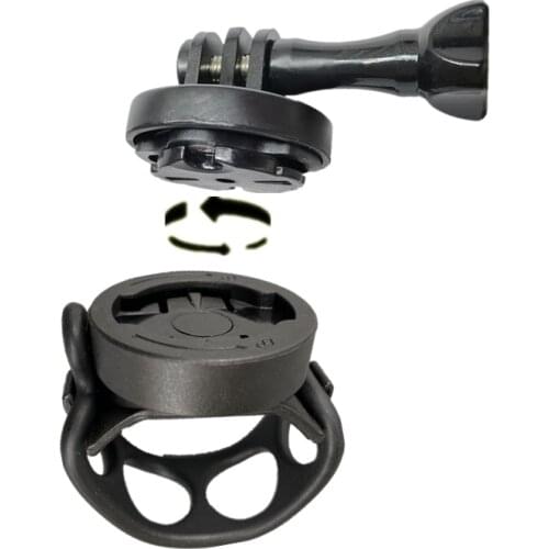 For go pro quick release base, mountain bike, road motorcycle riding bracket hero8 shooting fixed seat