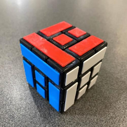 Calvins Maze-300 Cube Bandaged 3x3x3 Magic Cube Neo Professional Speed Twisty Puzzle Brain Teasers Educational Toys