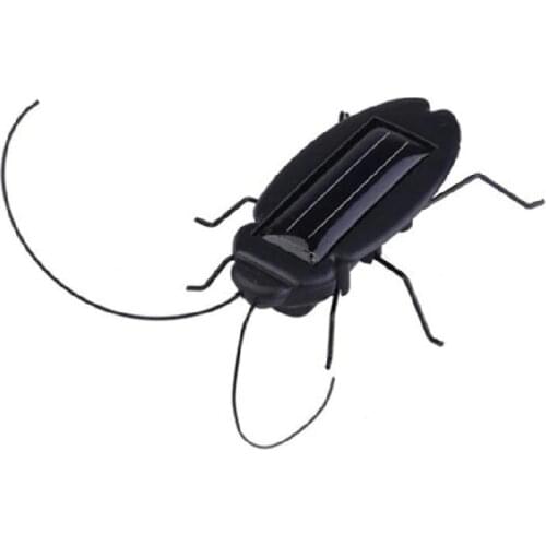 STEM Solar Bionic Grasshopper Cockroach Car Science Technology Toy Science and Technology DIY Kit Educational Toys for Children