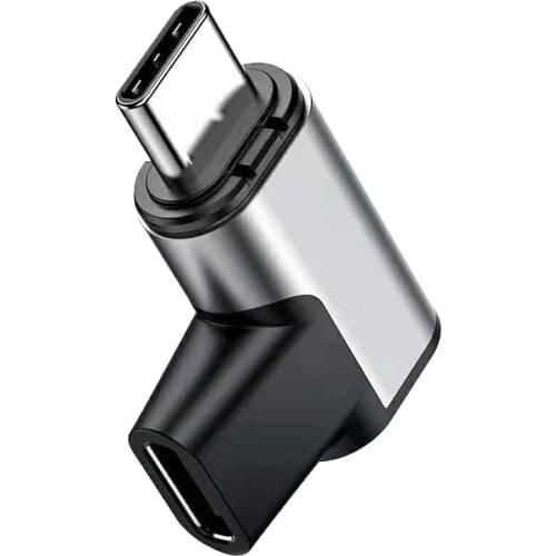 AU42 -Magnetic USB C Adapter 24Pins Type C Connector,Support USB PD 100W Quick Charge,10Gbps Data Transfer And 4K@60 Hz Video