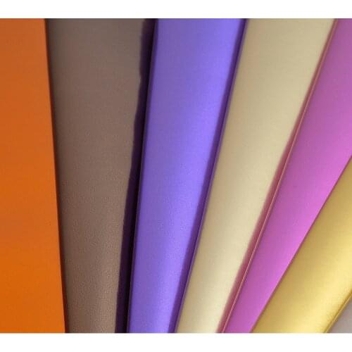 Furniture material/ shiny fabric 0.8mm Foiled mirror synthetic leather/ imitation leather for belt handbag shoes free shipping