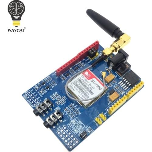 WAVGAT SIM900 850/900/1800/1900 MHz GPRS/GSM Development Board Module Kit For Arduino