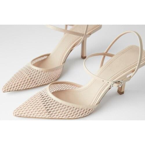 Morematch Womens High-heeled Shoes