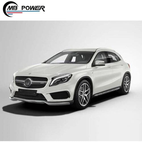 GLA CLASS X156 GLA45 style body kit fit for 15 year~pp material high quality GLA CLASS X156 GLA45 style body kit