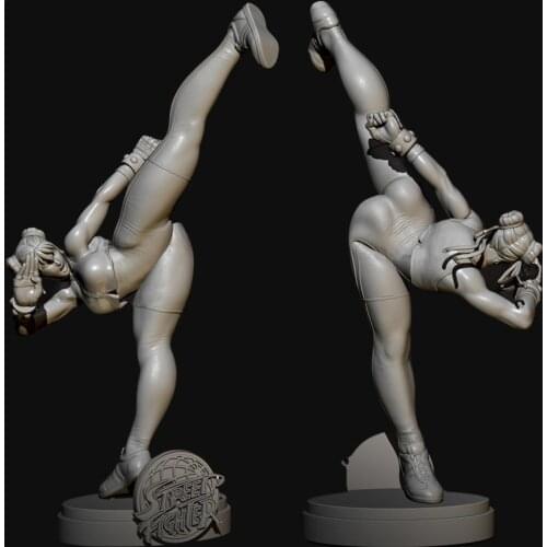 5MM Resin Model Kit Craft Toy Dolls Hand-run Soldier Toy Self-assembly 2520