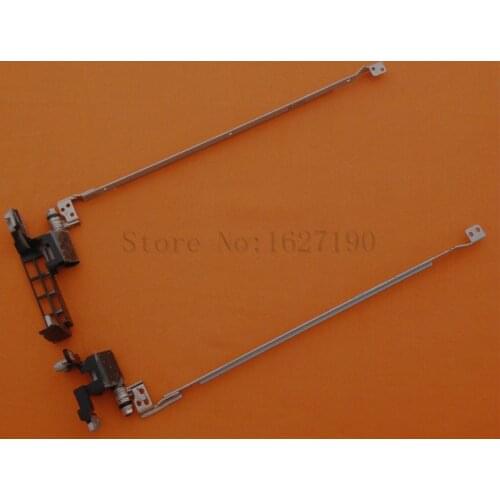 New Laptop Hinges for ThinkPad SL410 P/N:FBGC2002010 FBGC2001010 Notebook Left+Right LCD Screen Hinges