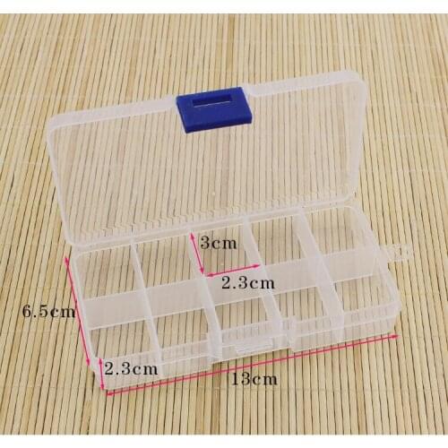 Plastic Transparency Box jewellery box box in Box-princess Storage Tin