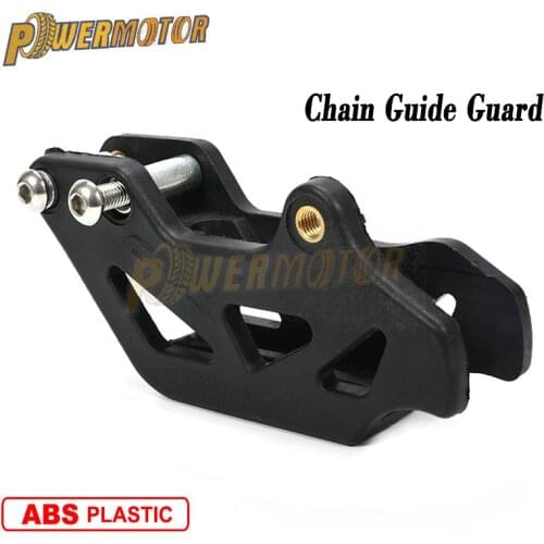 PowerMotor 520 530 Motorcycle Chain Guide Fit For 125 200 250 300 400 450 520 525 350 EXC SX MXC SXS Guard Dirt Bike Parts