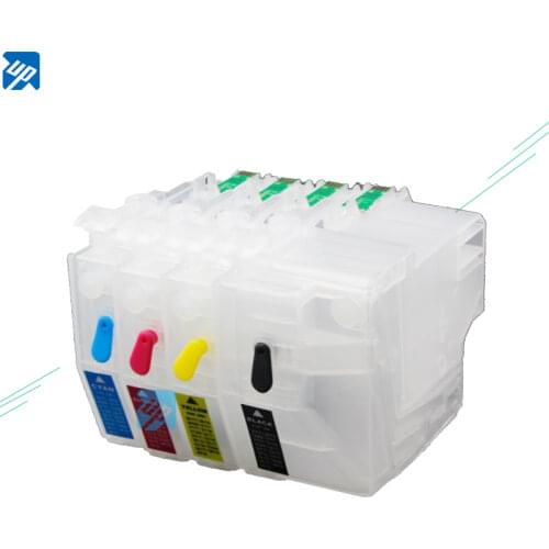 LC3217 LC3219 XL Empty refillable Ink Cartridge For Brother MFC-J5330DW J5335DW J5730DW J5930DW J6530DW J6935DW Printer
