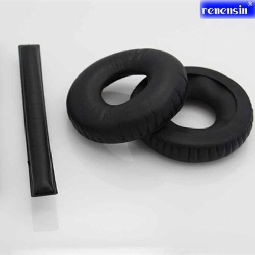 Replacement ear pads earpads headband head band cushions for Sennheiser HD25 HD 25 HD25-1 HD25SP PC150 PC151 PC155 headset