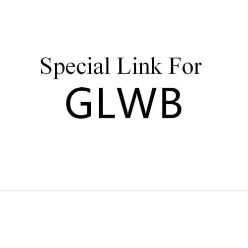 Special Link For GLWB
