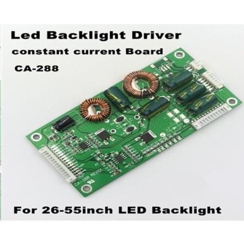 2piece/lot CA-288 26inch-55inch LED TV Constant current board ,LED TV universal inverter, LED TV backlight driver board