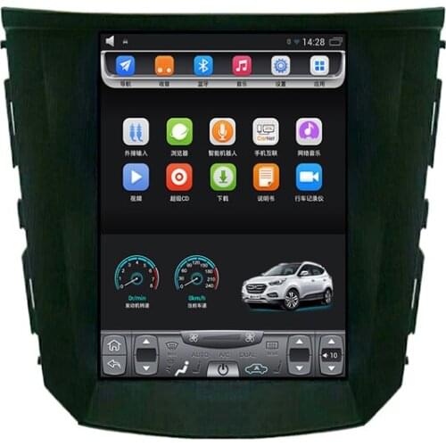 Fit To 2016-2018 Song DM EV EV EV300 EV400 10.4 inch Tesla Vertical touch Screen Android Car GPS Navigation Video Bluetooth Wifi