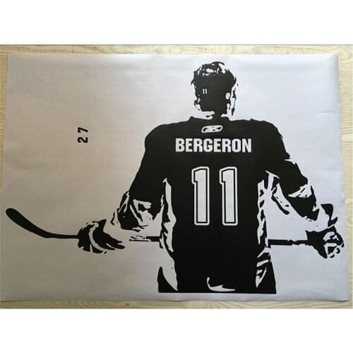 Choose Name Number For Kids Room Vinyl Wall Custom Hockey Player Decal Wall Art Sticker Home Decoration Wall Sticker