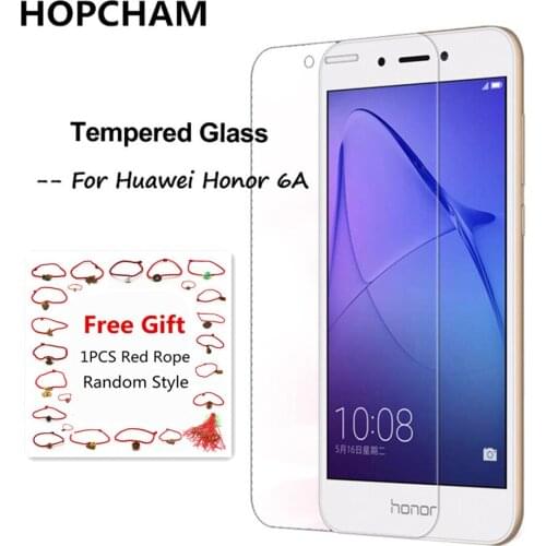 Tempered Glass For HUAWEI Honor 6A DLI-TL20 Screen cover protective 5 inch honor6A DLI-AL10 smartphone toughened case 9H on film