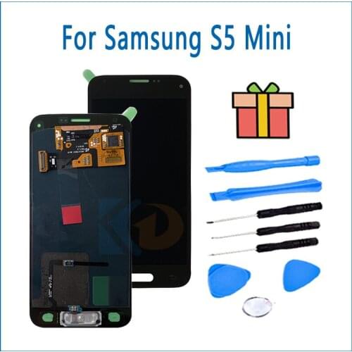 For Samsung Galaxy S5 mini G800 G800F LCD Display With Touch Screen Digitizer Assembly