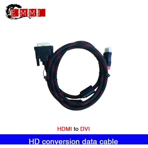 1.5m HDMI to DVI HD conversion cable LED video processor splicer wiring