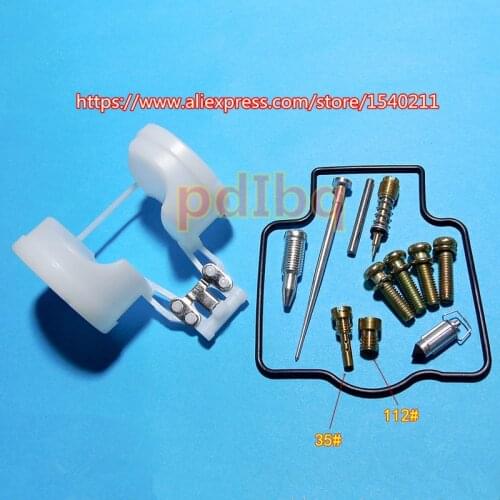 1 set $ 9) 1990-1999 year KPS ZZR400 ZX400K / ZX400N carburetor repair kit Configure float