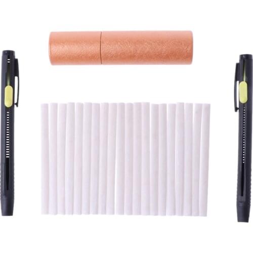 1 Set Tailors Chalk Pen Pencil Dressmakers Invisible Marking Sewing Fabric Cloth