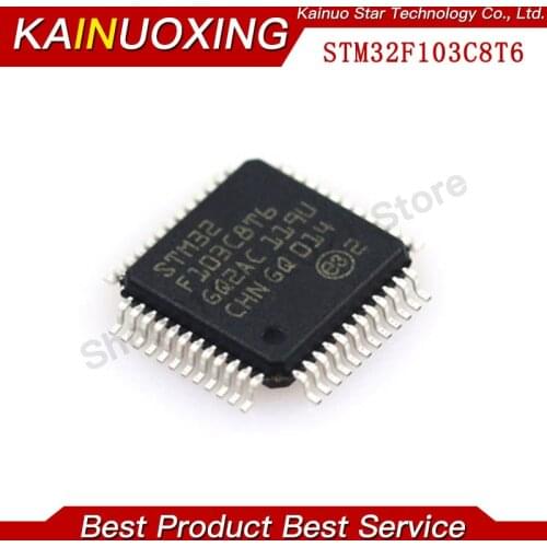 1PCS STM32F103 STM32F103CBT6 STM32F103C6T6 GD32F103C8T6 STM32F103C8T6 32F103 IC MCU 32BIT 128KB FLASH 48LQFP IN STOCK
