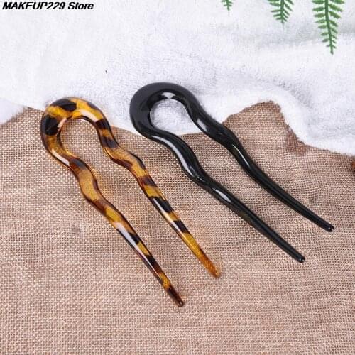 1Pc Women Hair Braiders Tool Accessories Girls Hair Sticks Abs Plastic Hair Clips Hair Stick