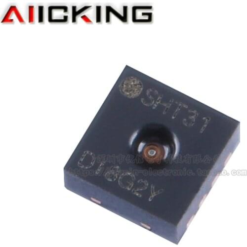 10/PCS SHT31 DFN-8 SHT31-DIS-B digital temperature and humidity sensor IC is brand new