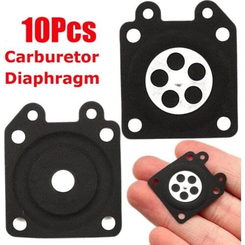 10x Carburetor Metering Diaphragm Gaskets Assembly Shop Pack For Walbro 95-526 95-526-9 95-526-9-8 Car Accessories