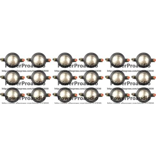 18pieces Replacement Diaphragm For Mackie 1701Tweeter Diaphragm SRM-450 C300Z P-Audio BMD-440 BMD-450 Driver