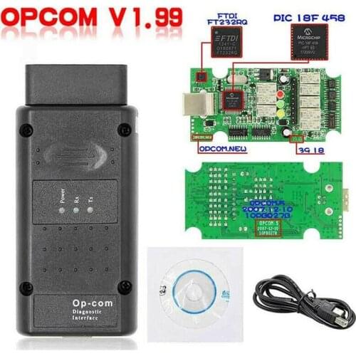 2020 V1.99 OPCOM V1.59 V1.70 OP COM V1.78 OPCOM V1.95 For Opel OBD2 OP-COM Interface Scanner Diagnostic Tool CANBUS