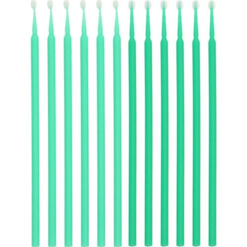 400pcs Disposable Micro Applicator Swab Eyelashes Extension Makeup Brushes Individual Applicators Mascara Removing Tools Swabs