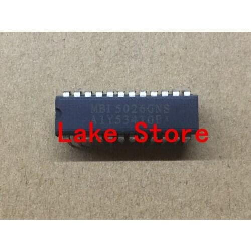5 unids/lote MBI5026GNS MBI5026 DIP-24 MBI5026GN