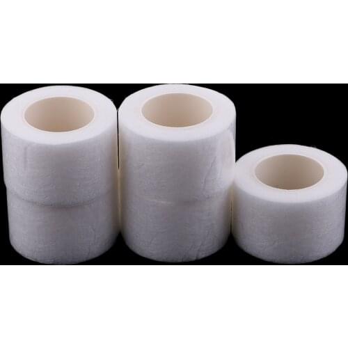 5 Rolls Hot Melt Adhesive Web Double Backing Ribbons Curtains Hemming Broken of Cloths Fabric Arts DIY Crafts