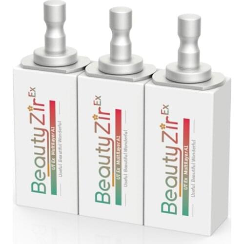 【6.18】UT extreme 5 pieces 401519mm sirona/ Cerec aesthetics multlayer ultra translucency high strength zirconia blocks