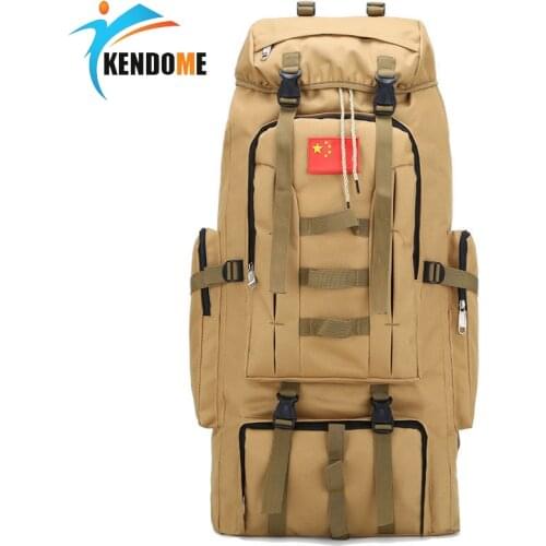 60L Military Hiking Backpack Camping Trekking Backpack Men Outdoor Sport Waterproof Rucksack Large 900D Oxford Tactical Mochila