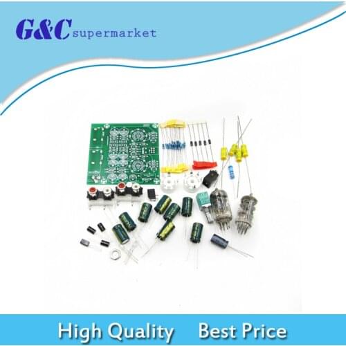 6J1 Tube Pre Amp Amplifier Board Valve Buffer PreAmp Amplifiers DIY Kits Tube Preamplifier Board Gall Buffers diy electronics