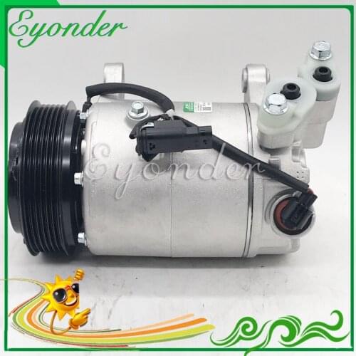AC A/C Air Conditioning Cooling Compressor Pulley PV6 for BMW MINI F56 F55 Cooper D S One D Cooper SD 64526811432 64526826879