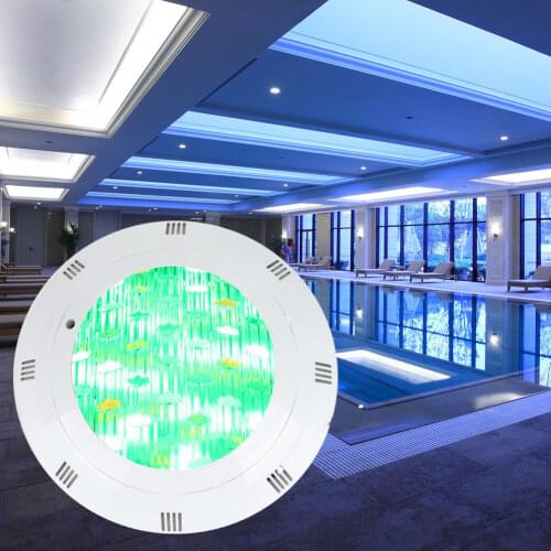AC12V 72W 360LED Waterproof Pool Light Multicolor RGB Underwater Lamp with Remote Control