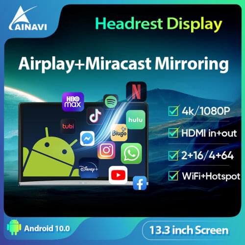 Ainavi Car Video Players