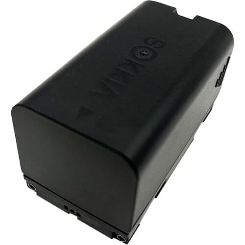 BDC70 BDC-70 Battery for TOPCON Sokkia Total Station GPS SRX GRX Rechargeable 7.2V 5240mAh Li-ion Battery With TOPCON Logo New