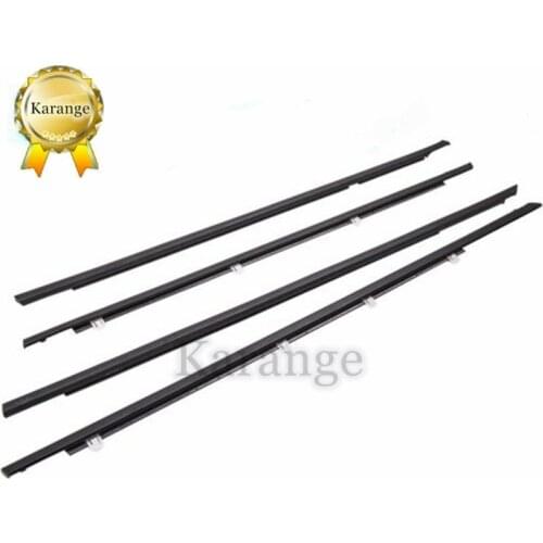 FL FR RL RR Car Black Outside Window Moulding Weatherstrip 72410-SV4-003 For Honda Accord sv4 1994 72410 SV4 003 72410SV4003