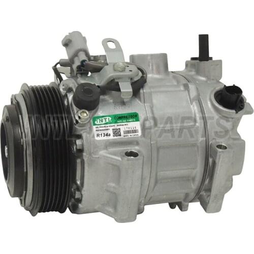 7SAS17C auto ac air conditioning compressor for 2015-18 Toyota Highlander 3.5L 88320-58020 88410-33190 CG447250-0642