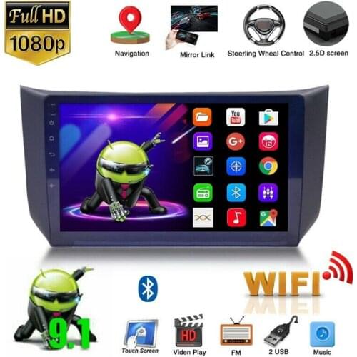 10.1 Inch 1080P Android 9.1 Car GPS Radio Player for Nissan Sentra Sylphy 2012-2019