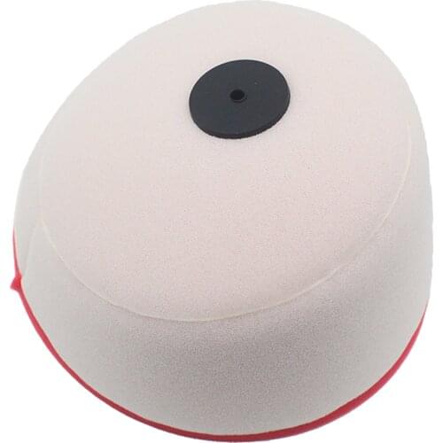 White Air Filter for YZ125 YZ250 YZ250X YZ250F YZ426F YZ450F WR426FWR400F