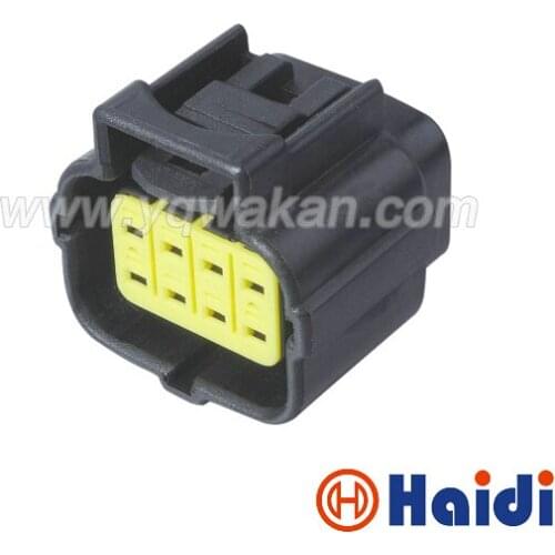 Free shipping 5sets 8pin tyco engine oxygen sensor connector 174982-2