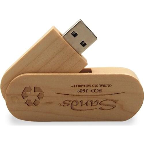 Over 10pcs free logo)wholesale price usb flash drive 2.0 maple pendrive 4gb 8gb 16gb 32gb memory stick 128mb photography gifts